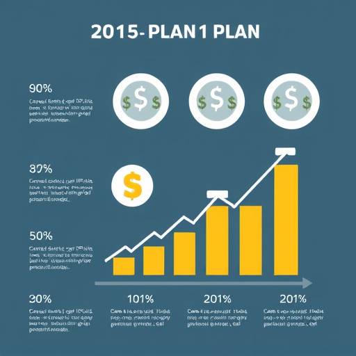 Image representing a budget plan