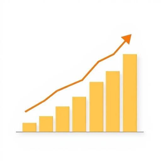 Image showing a graph of investment growth