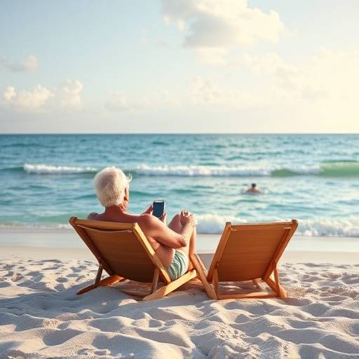 Image symbolizing financial freedom and early retirement